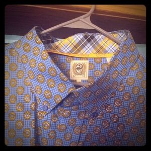 Cinch brand button down 2XL dress Shirt